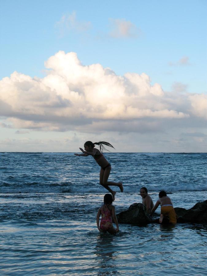 Itʻs All About The Beach Villa Hau'ula Eksteriør billede